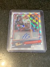 2021 Donruss Football Cards Checklist 38
