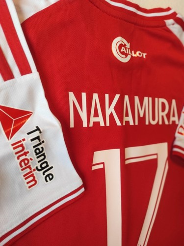 Keito nakamura uniform reims, top bottom set new with tag children's size 7-12 - Picture 11 of 15