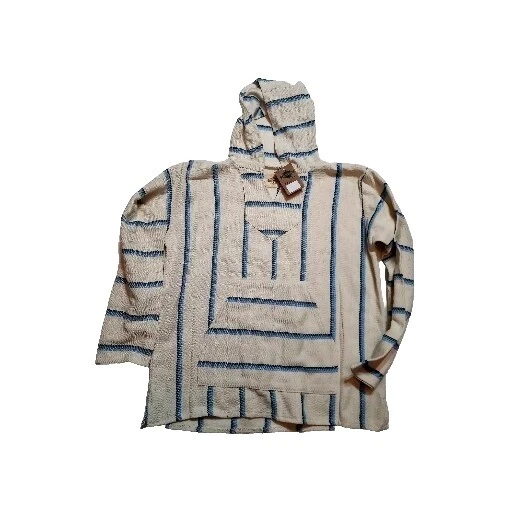 Sudaderas de Rayas de Acrílico para Mujeres