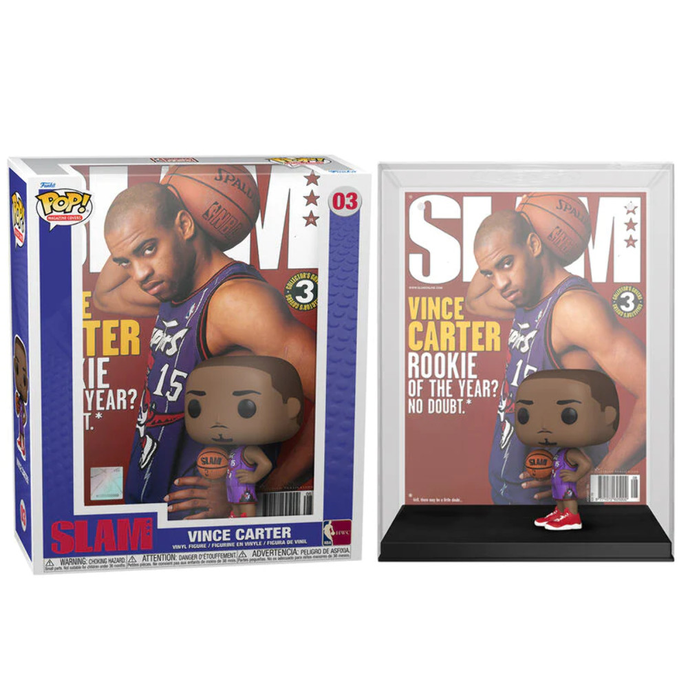 En Oferta Figura Pop Magazine Covers Nba Slam Vince Carter