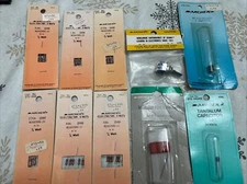 Lot of 10 Vintage Archer Radio Shack Packs Electronic Parts New In Package