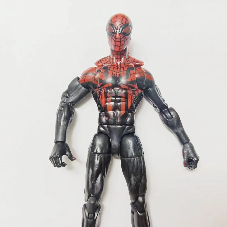 FIGURA DE ACCIÓN Spider-Man 6" antigua suelta #hs3 Foto 3 de 4