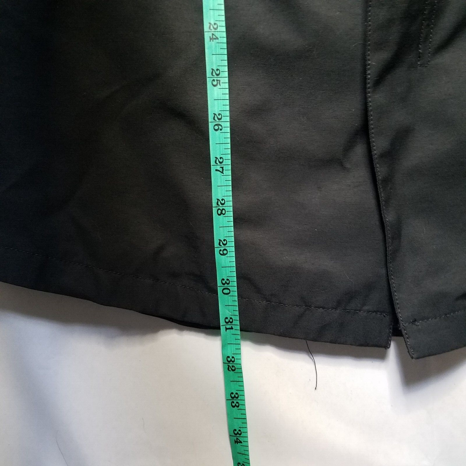 Five Four Snap Button Jacket Mens Medium Black - image 7