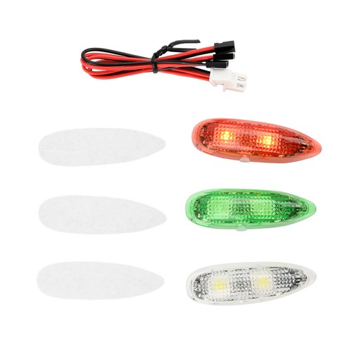Wireless Navigation Light 1S Rechargeable 4 Modes LED Lights For RC Airplane FPV - Picture 13 of 30
