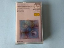 PETER TSCHAIKOWSKY "SYMPHONIE N°5" Karl Bohm MC TAPE D.G SEALED