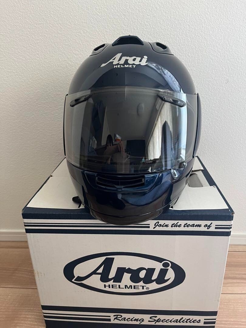 ARAI RX-7 RR-4 limited Full face Motorcycle Helmet Size L 59