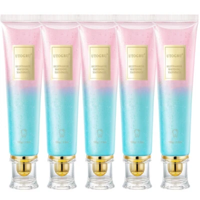 UTOGRU 5/3X Niacinamide Whitening Toothpaste Niacinamide Intensive Whitening Toothpaste