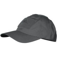 Helikon Mens Baseball Cap Ripstop Army Patrol Klettverschluss MÜTze Shadow Grau