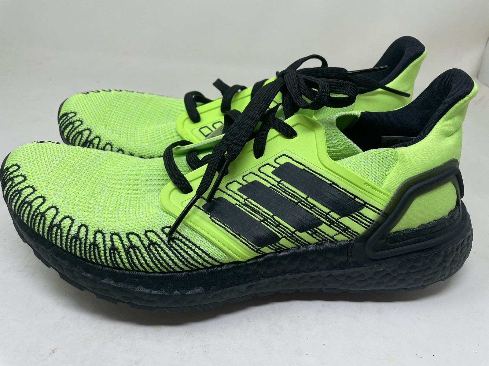 signal green ultraboost 20