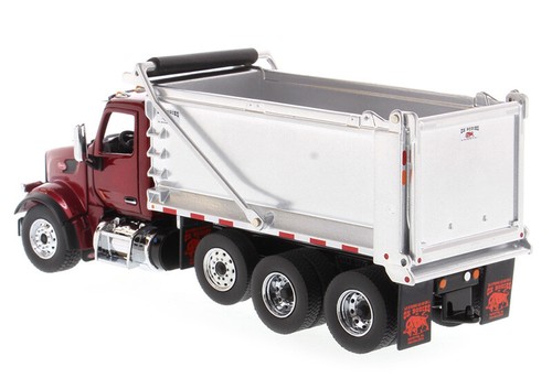 Diecast Masters 71077 Peterbilt 579 Metallic Dump Truck OX Stampede 1:50 - Picture 2 of 4