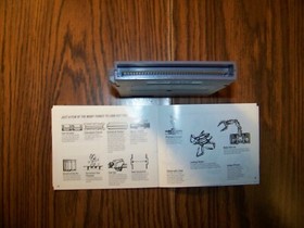 Videojuego Nintendo NES Vintage Misi&oacute;n Imposible 1985 (solo juego y manual)