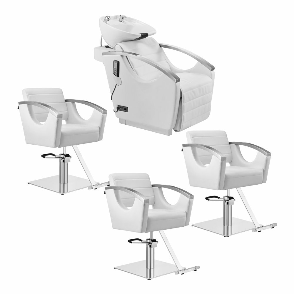 Beauty Salon Package Deals Salon Chair and Shampoo Unit Package