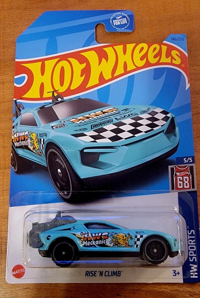 HOT WHEELS TREASURE HUNT RISE 'N CLIMB