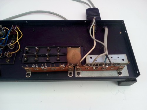 Pannello Posteriore - Kenwood - 8300 - Amplificatore - Imagen 4 de 6
