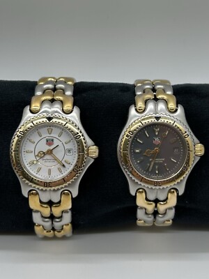 シン TAG HEUERプロフェッショナル200METERS WG TAG Heuer Aquaracer Professional 200 Chronograph - Steel - 40 mm