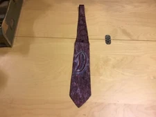 Original FUNKY 1960s / 70's Vintage TIE -- ROSENS - TRULY YOURS by Raxon  -- D