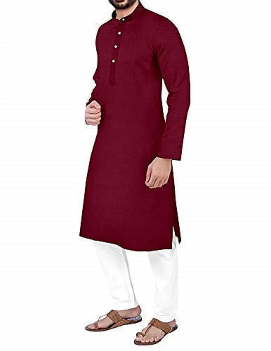 Mehrun kurta online white pajama