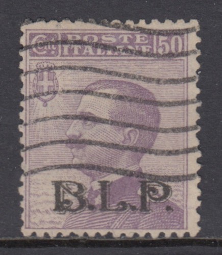ITALY - BLP Buste Lettere Post.  Sass n.10 cv 2000$ Signed RAYBAUDI  used - Picture 1 of 2