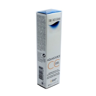 BIOTHERM AQUASOUCE CC GEL FAIR SKINS 30ML