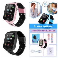 Kids Game Smart Watch for Boys Girls w/Music Player Camera Alarm 10 Puzzle Games