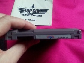 TOP GUN THE SECOND MISSION NES