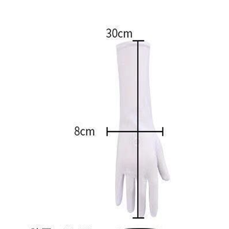 Sunscreen Summer AntiUV Gloves Sun Protection Gloves Cotton Gloves