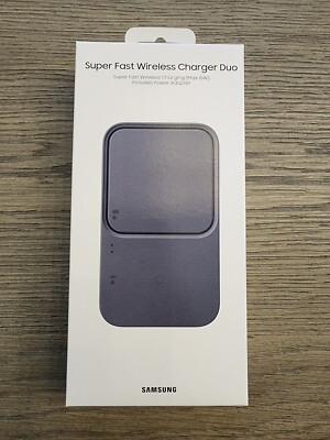 Charger Duo Samsung Fast Wireless Charger Stand 15w Samsung Galaxy
