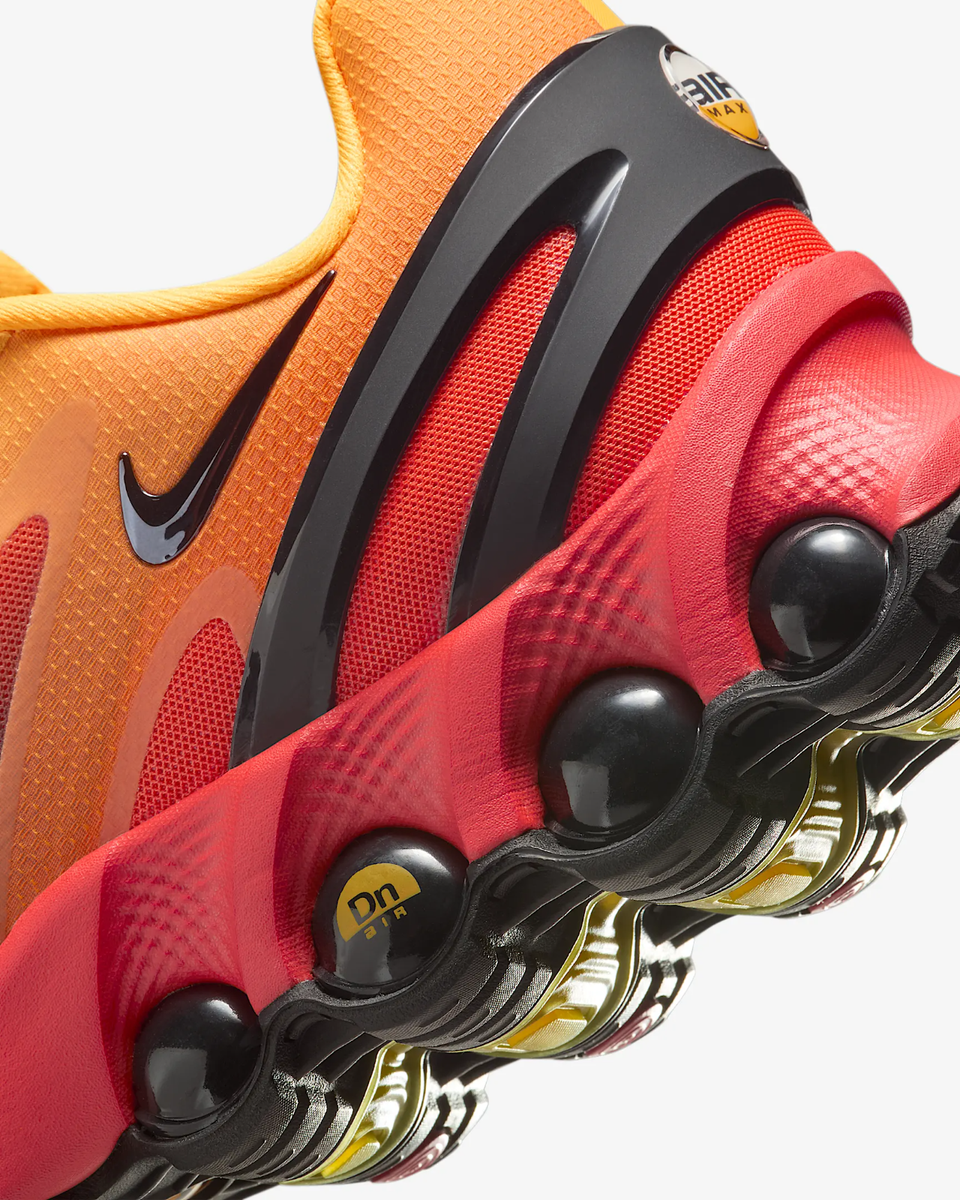 Nike Air Max Dn8 Men's Shoes in Team Orange/Laser Orange/Black | eBay