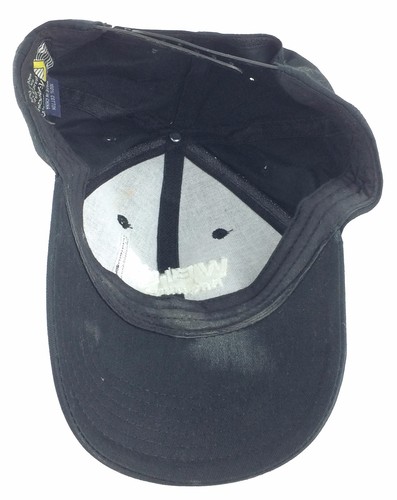 Weins Machine Co. Mobile Oil Rig Parts Ball Cap Hat Black Embroidered Logo USA - Picture 5 of 6