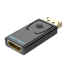 Displayport to HDMI Adapter DP Male HDMI Female 1080P HD Resolution Vention