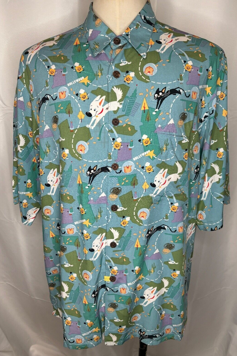 Reyn Spooner Disney's BOLT Limited Edition Hawaiian Shirt