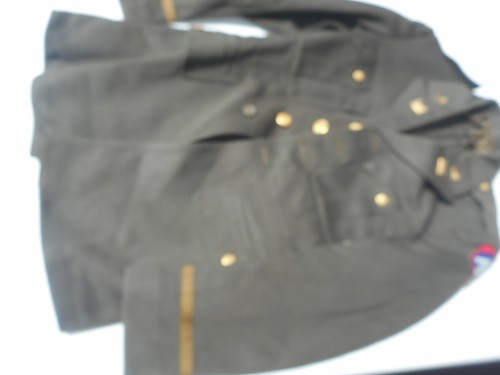 WW2 US Army Tunic 5 Th Army Engineer Size Approx 38 - Picture 3 of 12