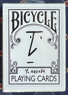 【新品】BICYCLE YU NAGABA【レアデック】 Bicycle Yu Nagaba playing cards | eBay