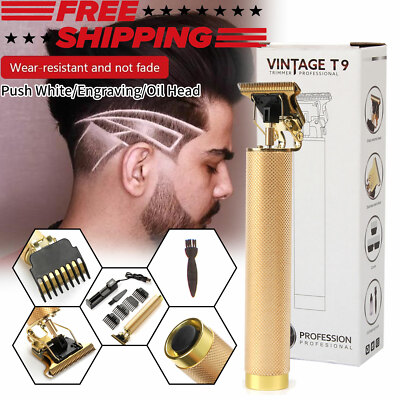 Electric Mens Shaver Trimmer Bald Razor Beard Shaving Machine Rechargeable US