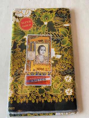 Batik Ratna Dewi , Sarong. Pekalongan  Indonesian. Potong Panjang. Hand printed.