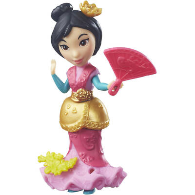 DISNEY HASBRO PRINCESS LITTLE KINGDOM SNAP-INS MULAN 3