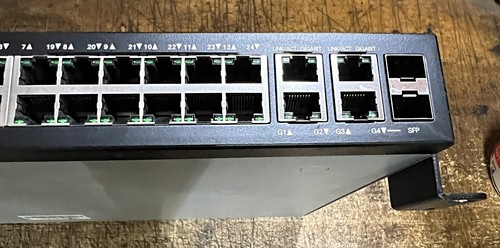Cisco SF300-24P 24-port 10/100 PoE Managed Network Switch - Working Condition - Picture 6 of 9