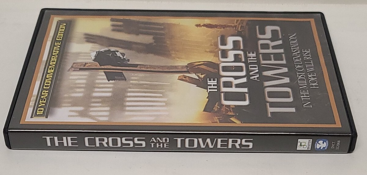 The Cross and the Towers DVD Video Twin New York 10 Year Commemorative ...