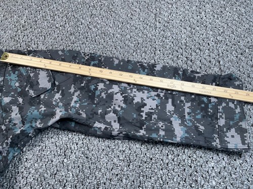 Tru Spec Digital Camouflage Shirt Jacket Adult Large Regular Gray Camo Tactical - Picture 9 of 15