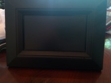 NEW GFM 7" LCD Digital Photo Picture Frame 2 Frames Plays Movies, Music, Photos