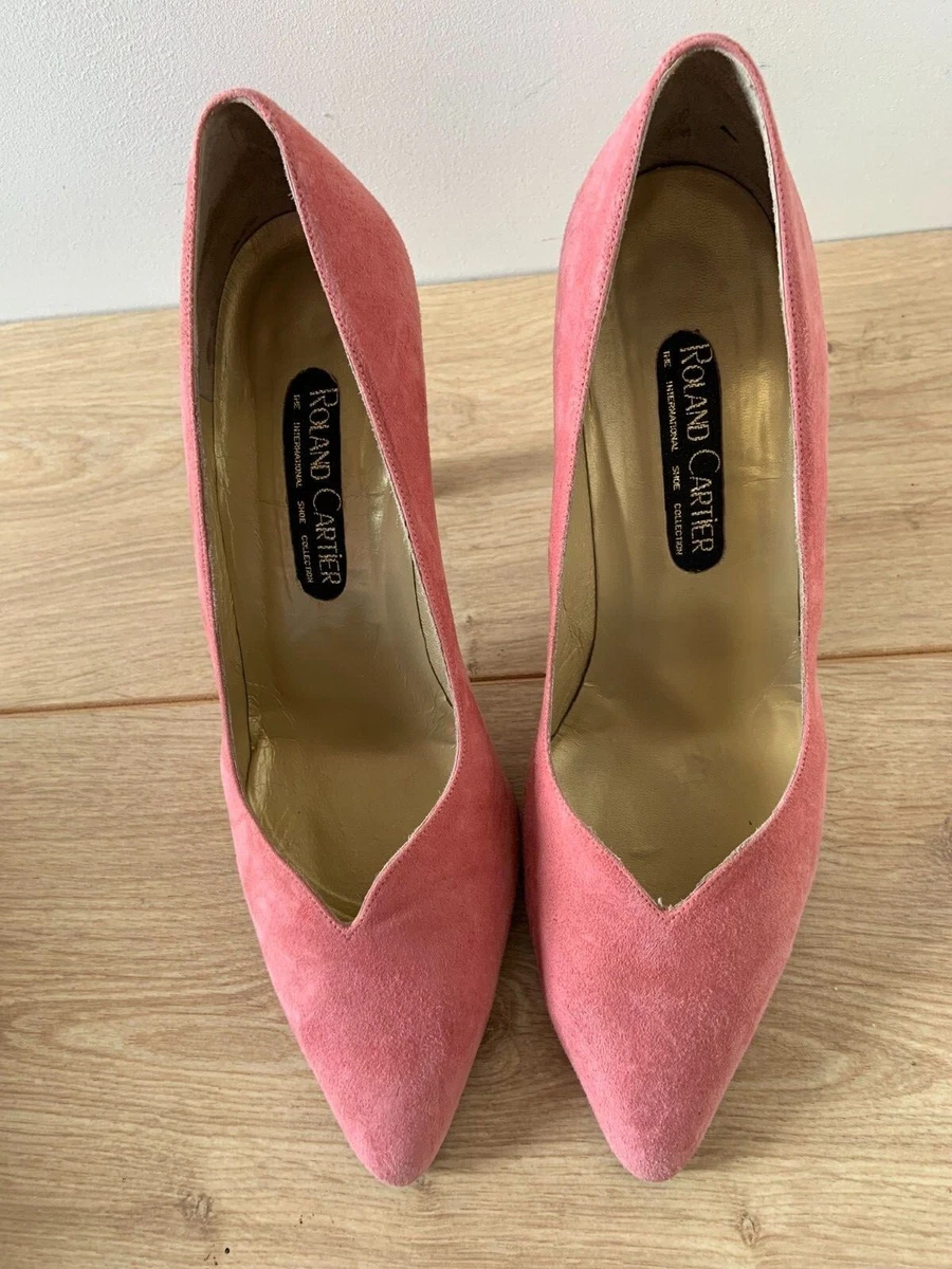Roland cartier sales pink shoes