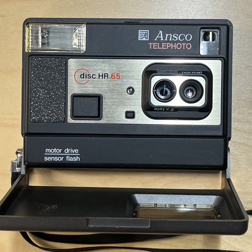 Vintage Anexo Telephoto Disc HR65 Camera - Untested - Picture 2 of 5
