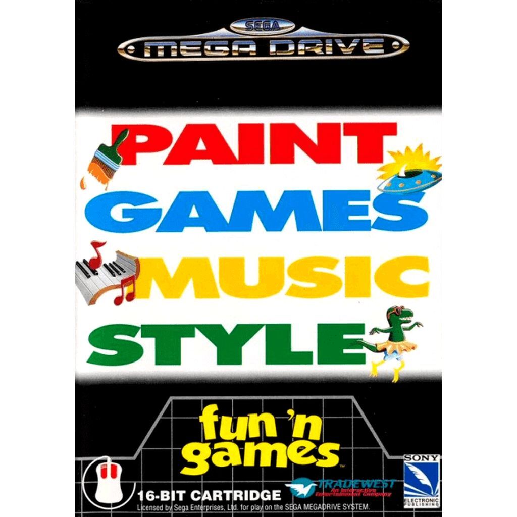 Sega Mega Drive - Fun 'n Games - mit OVP