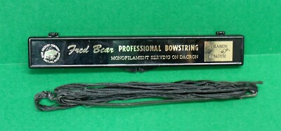 Original Bear Archery Fred Bear Professional Bowstring - 69'' AMO - 25-35 lbs.