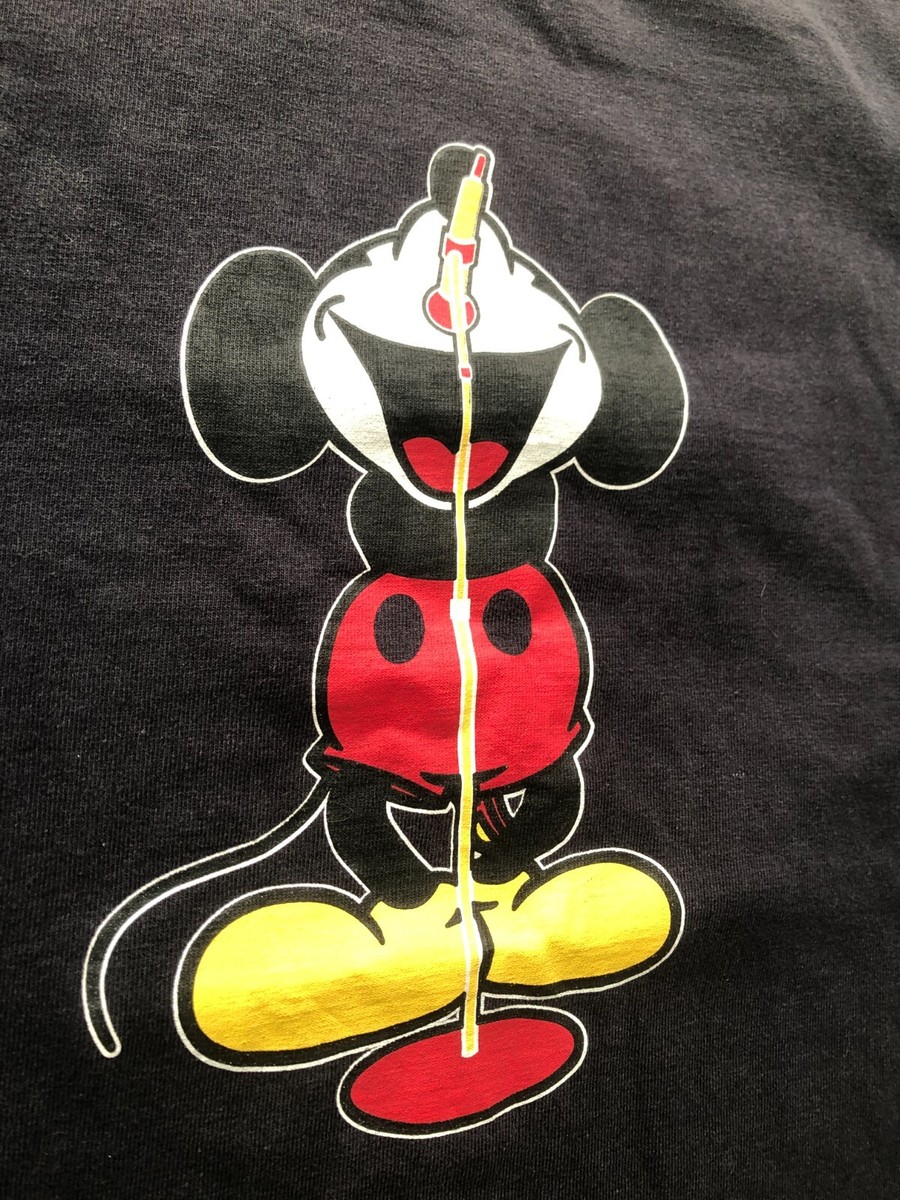 Number Nine (Takahiro Miyashita) Mickey Liam Gallagher tshirt | eBay