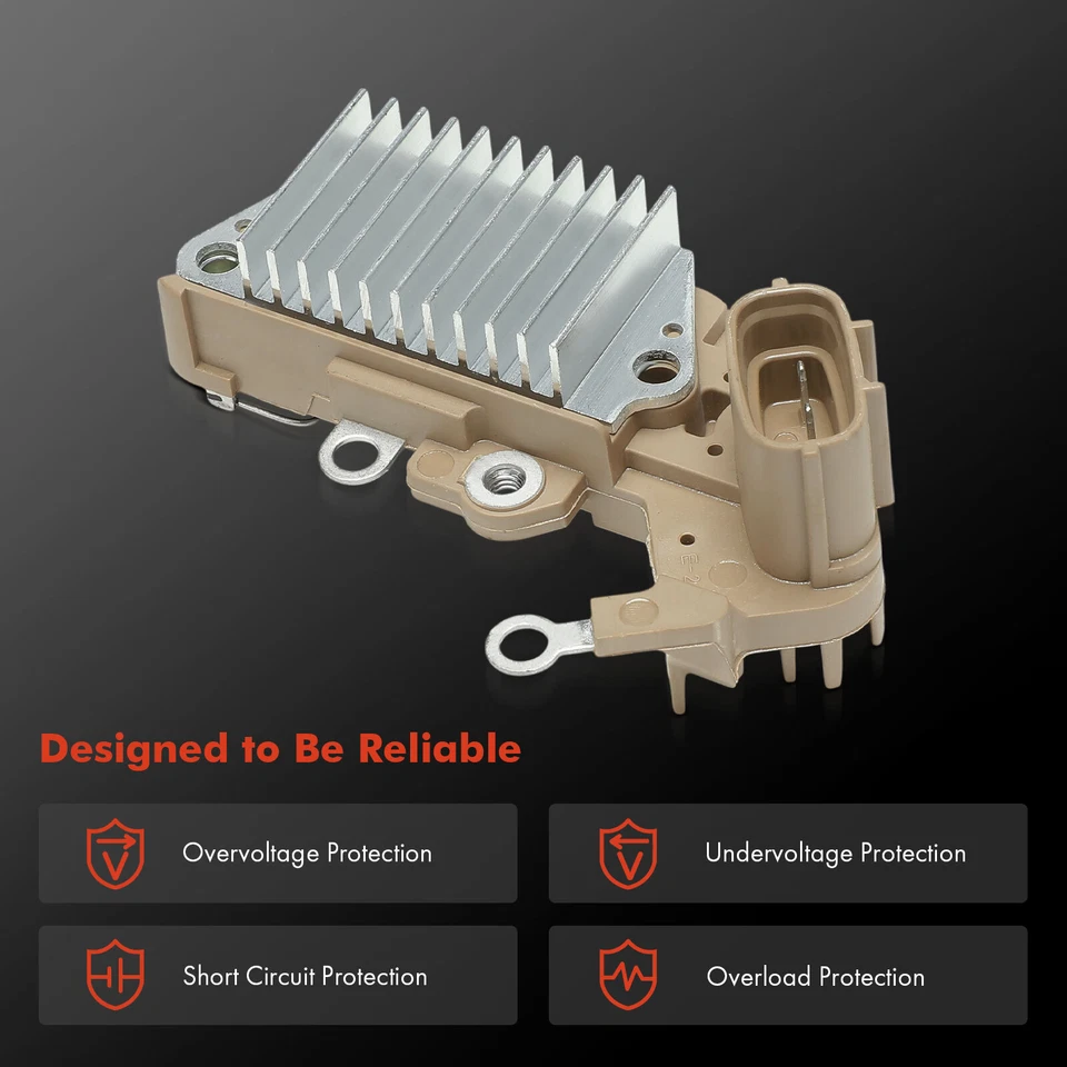 Regulador alternador para Suzuki Grand Vitara 99-01 Aerio Esteem Sidekick XL-7 Foto 4 de 4