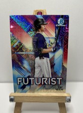 Zac Veen [Green Refractor Mega Box Mojo] #FUT-ZV Prices | 2021