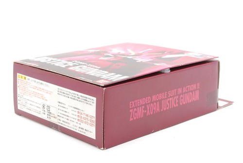 MINT BANDAI Extended Mobile Suit in Action Gundam Seed Justice ZGMF-X09A Japan - Picture 3 of 8