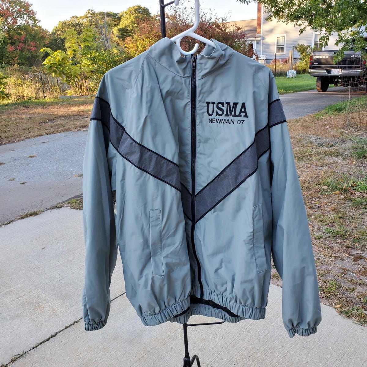 USMA Military Cadet Wind Breaker Jacket | eBay