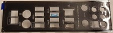 ASUS I/O IO SHIELD BLENDE BRACKET MAXIMUS XI APEX, ROG MAXIMUS XI APEX